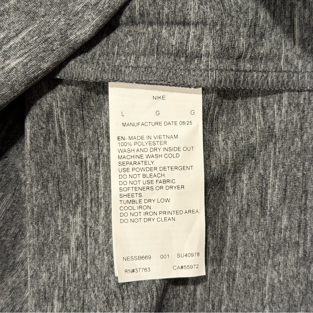 NWT Nike Swim Hydroguard Hooded Long Sleeve Shirt - Picture 8 of 8